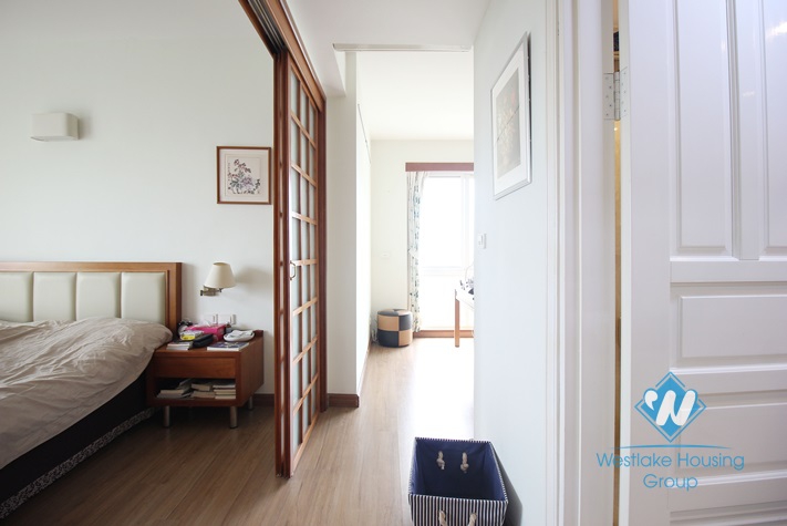 Stunning and luxurious apartment for rent in the heart of Ciputra, Tay Ho, Hanoi